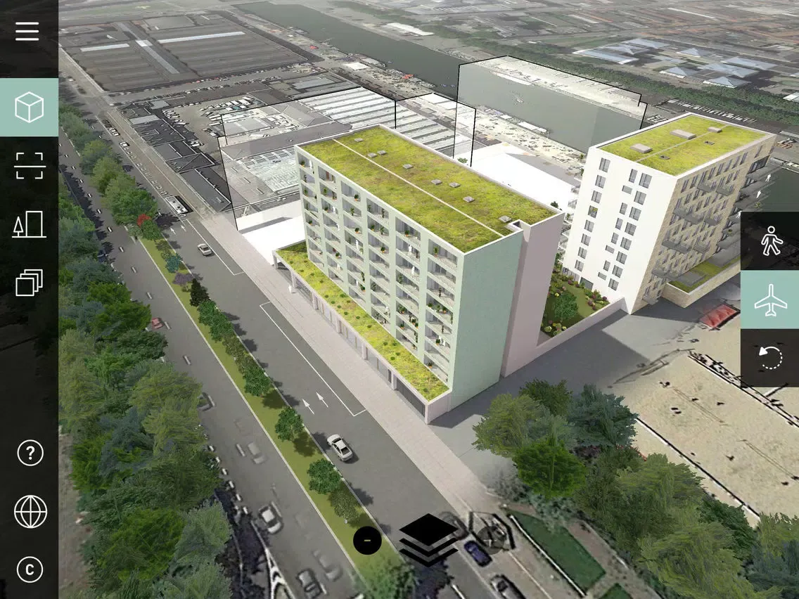 Canal Wharf iPad  Ekran Görüntüleri