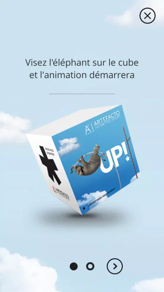 Artefacto Cube سکرین شاٹس