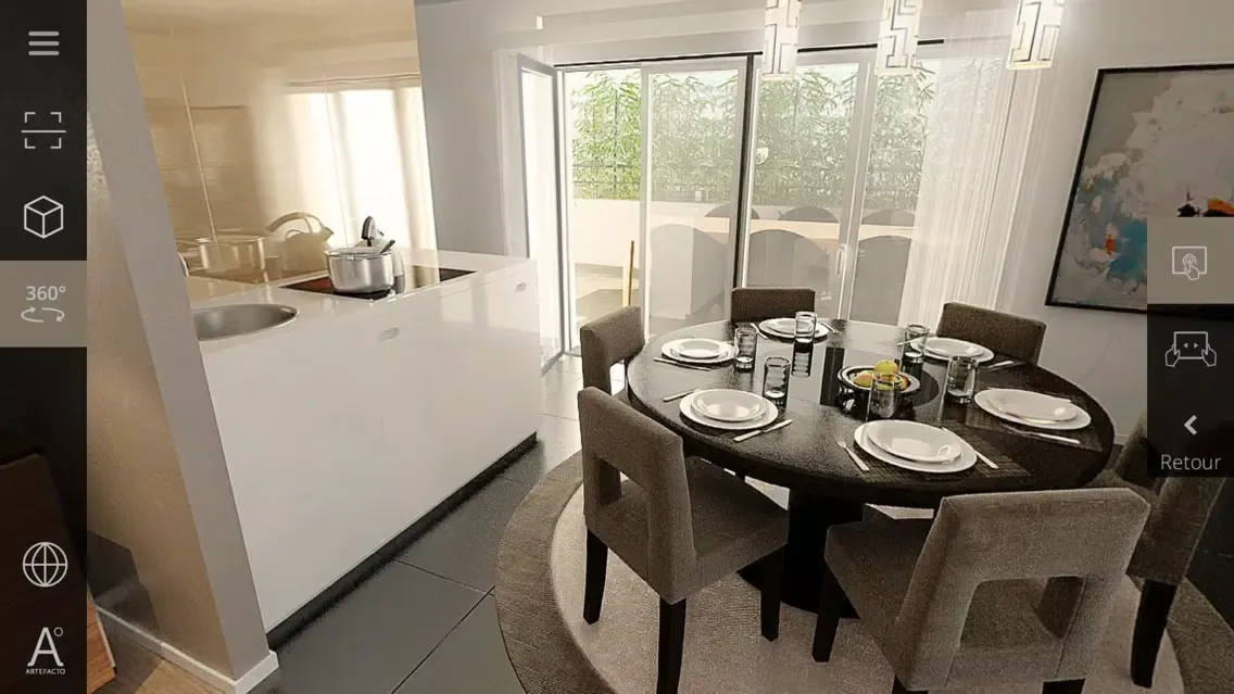 Captures d'écran de LE MAJESTIC à CHESSY VAL D’EUROPE – ARTENOVA IMMOBILIER
