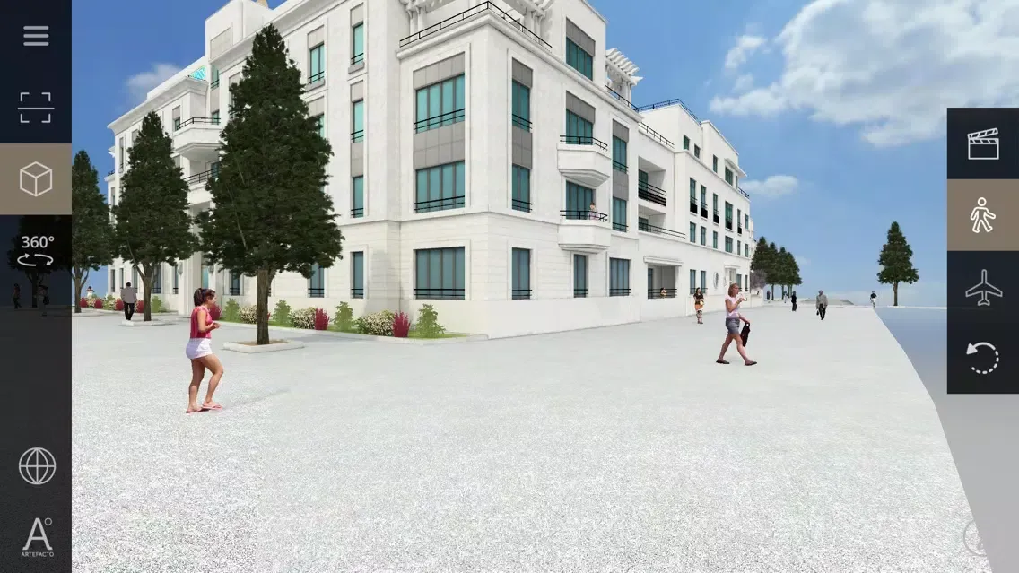 Captures d'écran de LE MAJESTIC à CHESSY VAL D’EUROPE – ARTENOVA IMMOBILIER