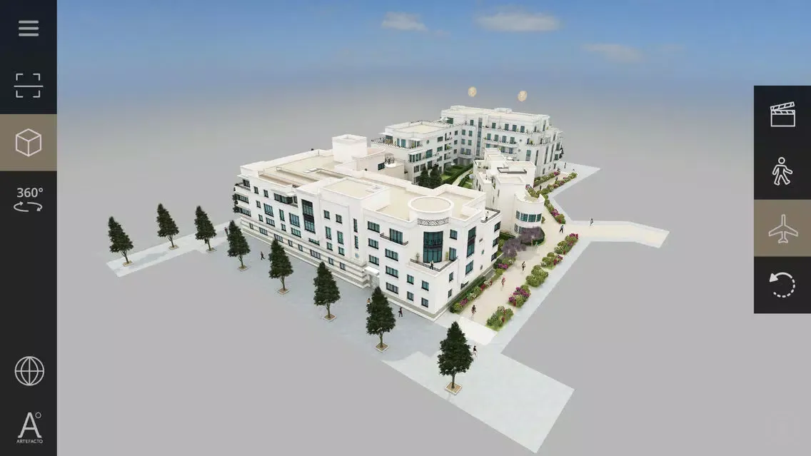 Captures d'écran de LE MAJESTIC à CHESSY VAL D’EUROPE – ARTENOVA IMMOBILIER