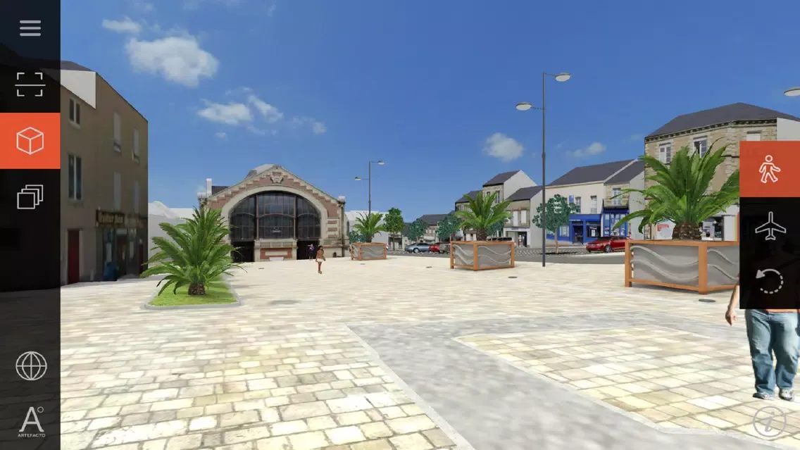 Capturas de pantalla de Flers - 3D Coeur de ville