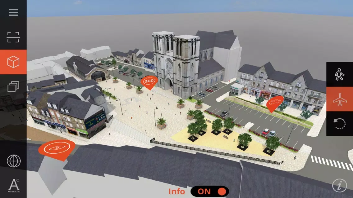 Capturas de pantalla de Flers - 3D Coeur de ville
