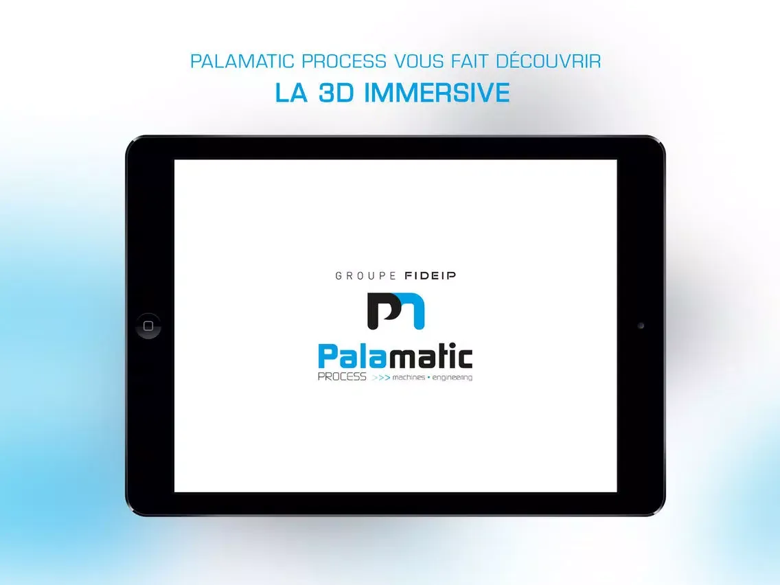 Ảnh chụp màn hình của Palamatic Process iPad 