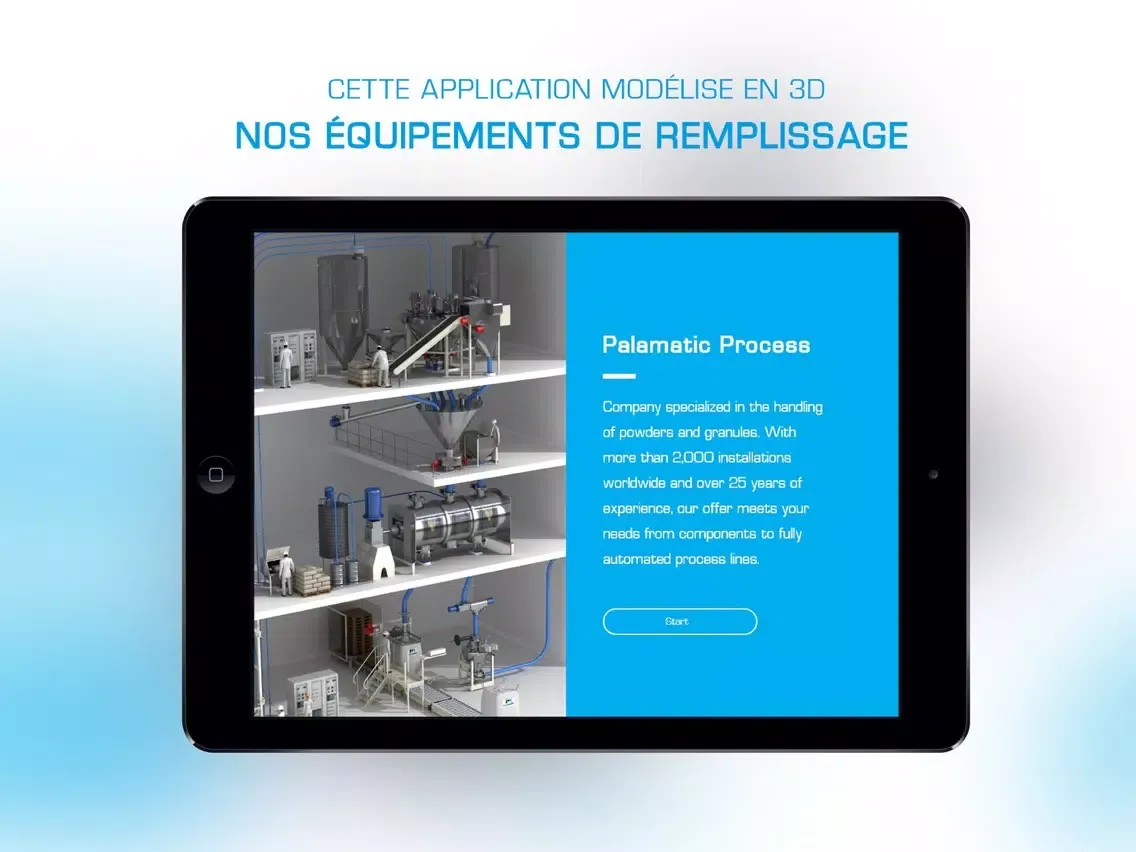 Ảnh chụp màn hình của Palamatic Process iPad 