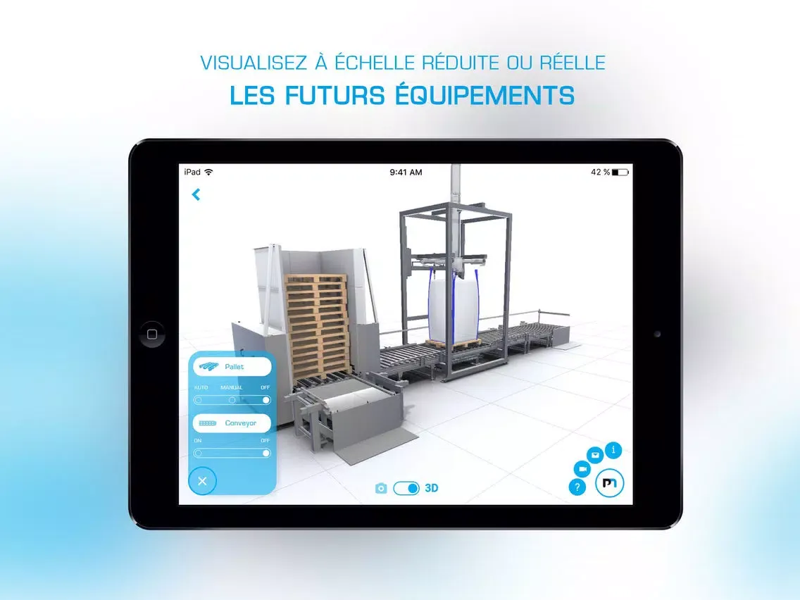 Ảnh chụp màn hình của Palamatic Process iPad 