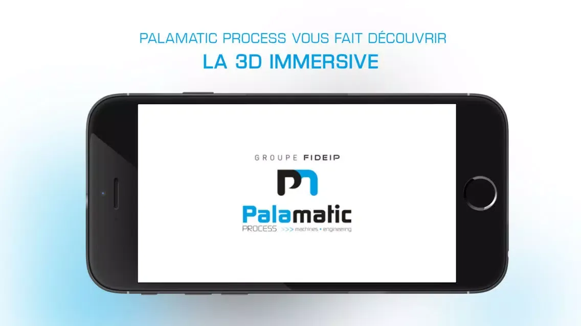 Ảnh chụp màn hình của Palamatic Process