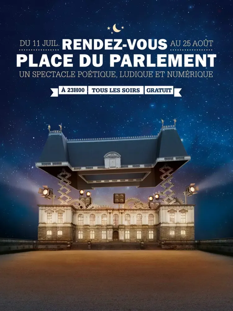 Parlement Rennes Show iPad 应用截图