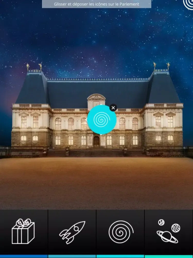 Parlement Rennes Show iPad 应用截图