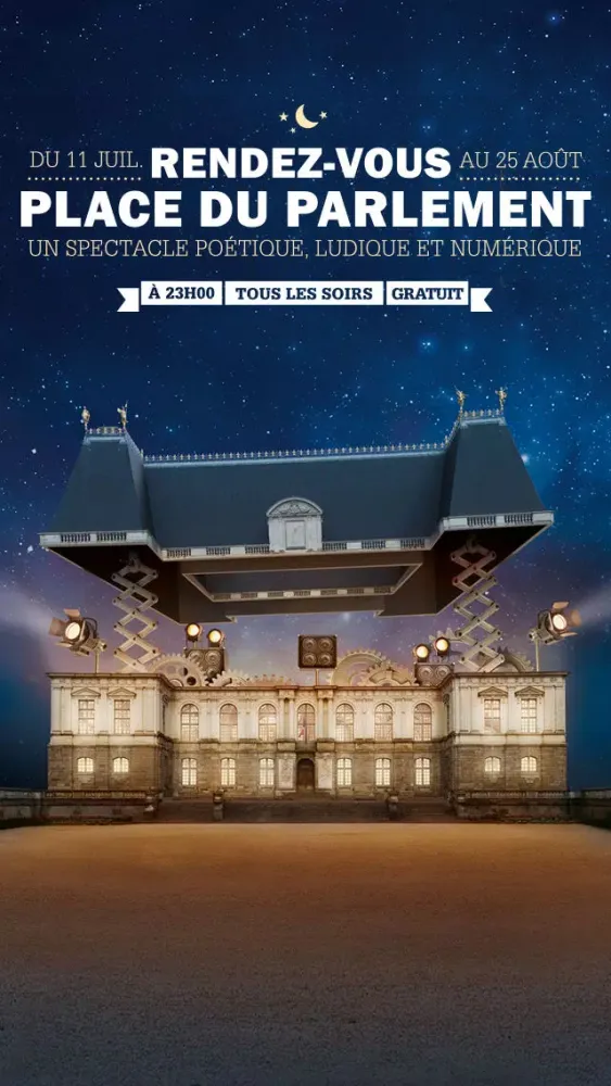 Parlement Rennes Show应用截图