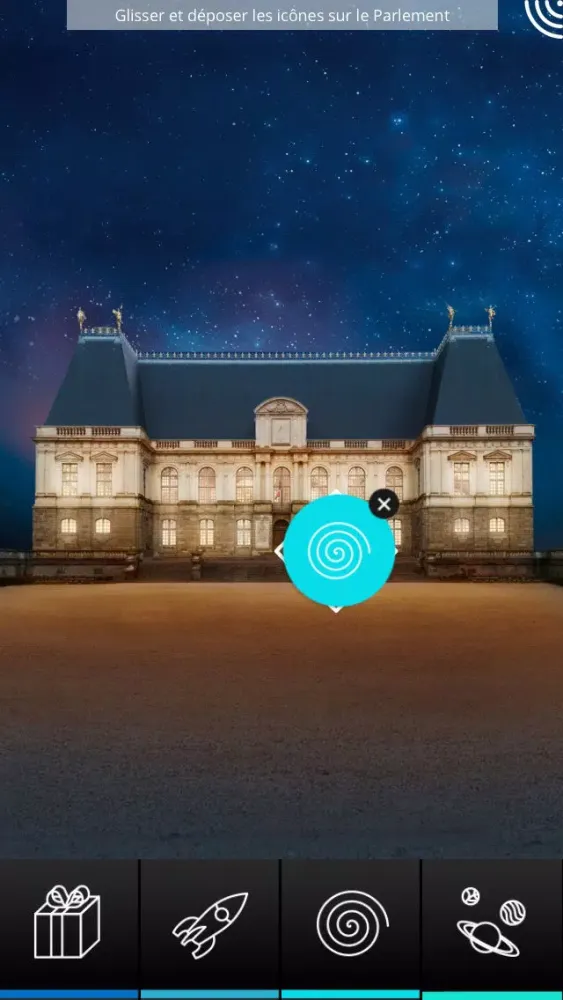 Parlement Rennes Show应用截图