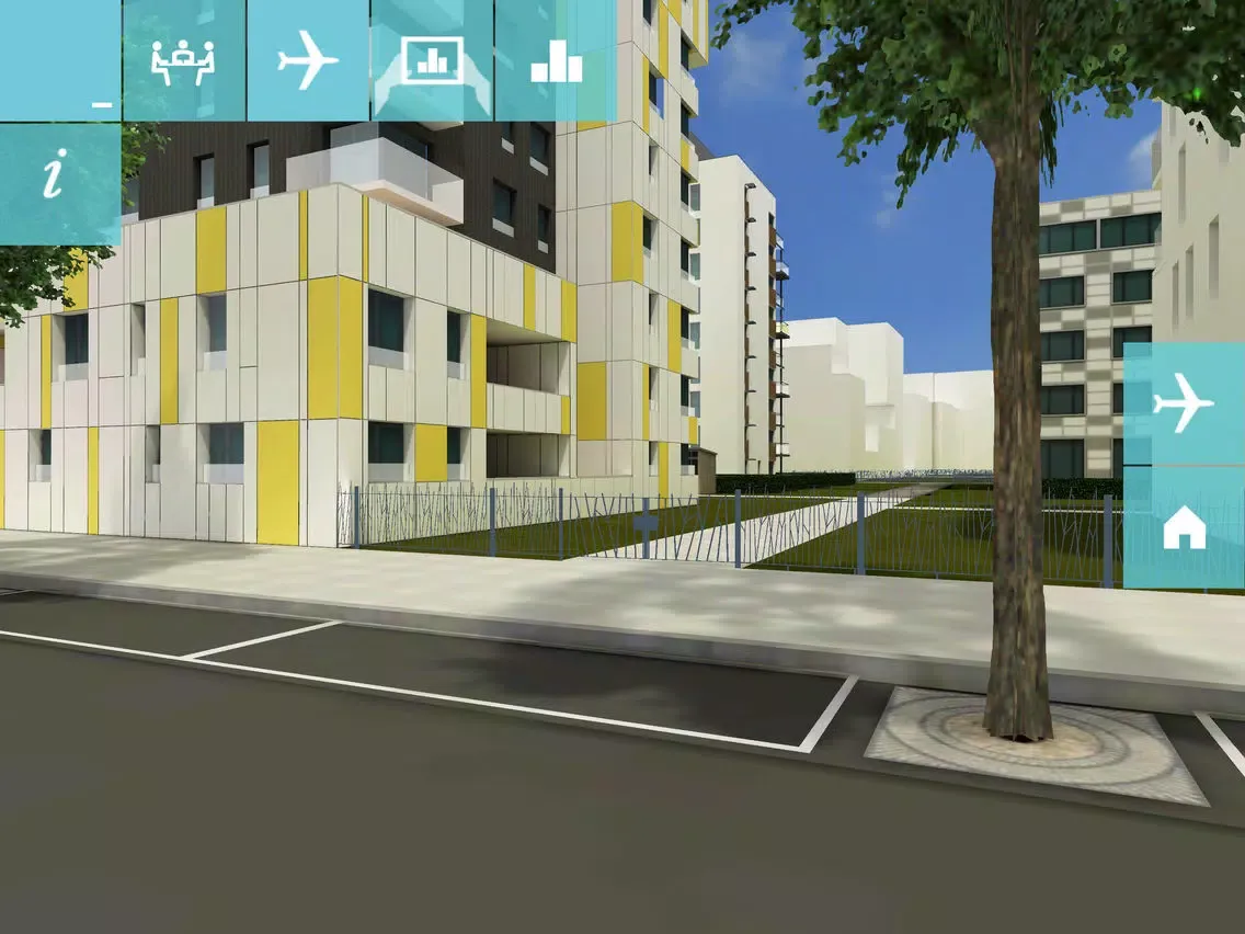 Capturas de pantalla de Rouen Luciline 3D iPad 