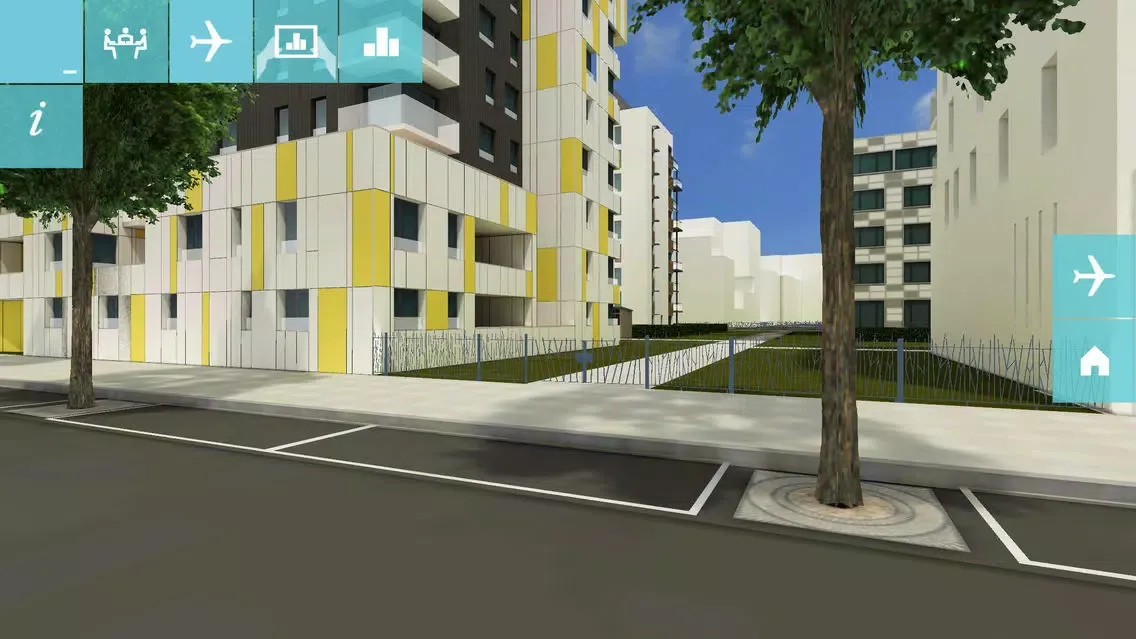Capturas de pantalla de Rouen Luciline 3D