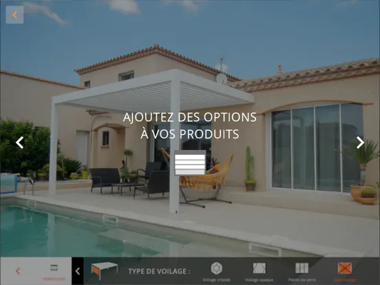 Ảnh chụp màn hình của Eléance réalité augmentée iPad 
