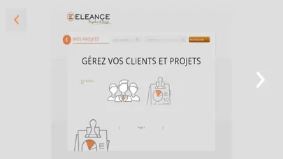 Ảnh chụp màn hình của Eléance réalité augmentée