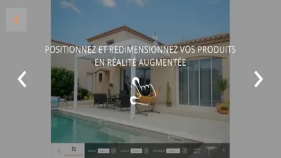Ảnh chụp màn hình của Eléance réalité augmentée