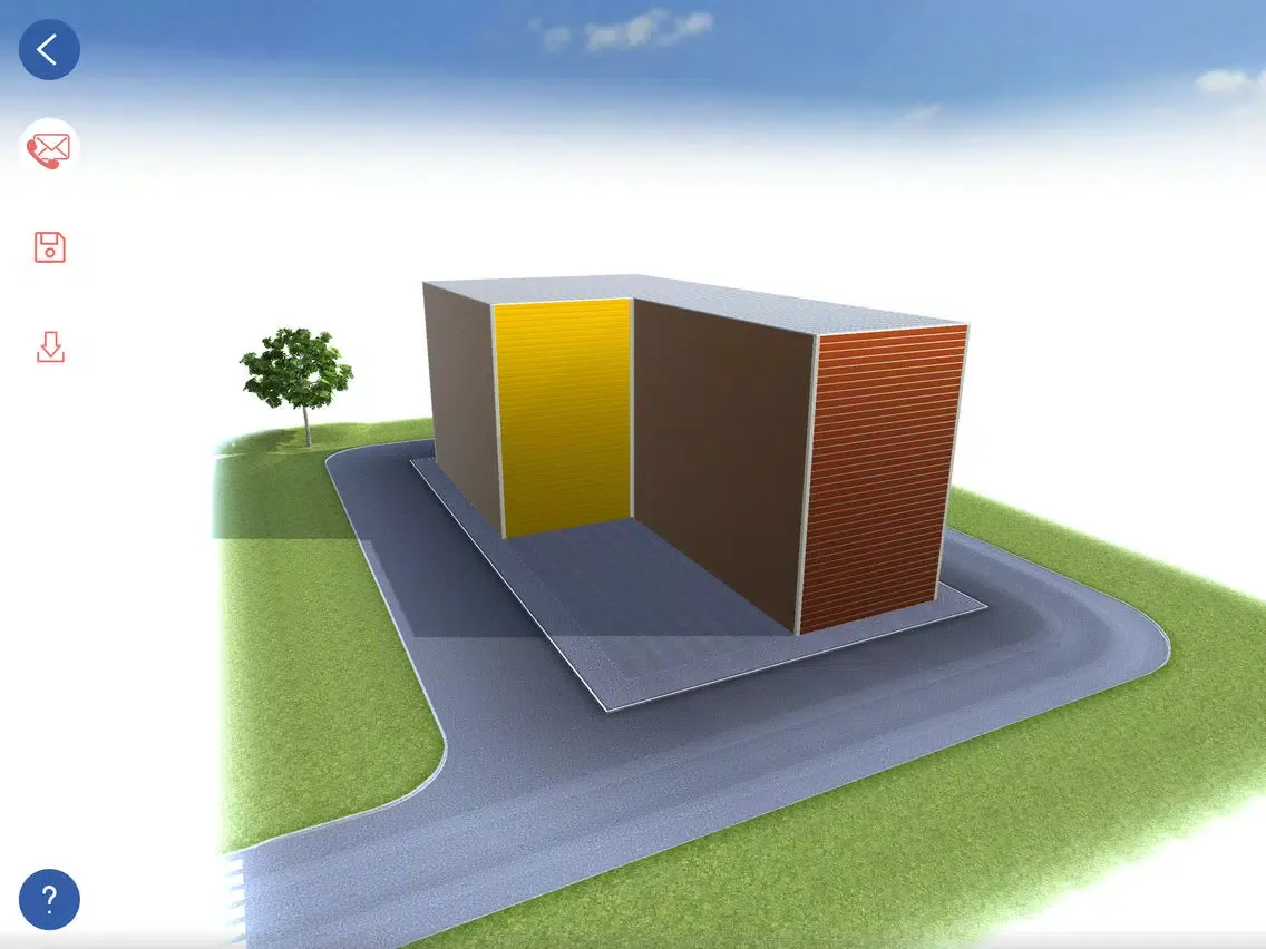 تصاویر SPO bardage et couverture 3D iPad 