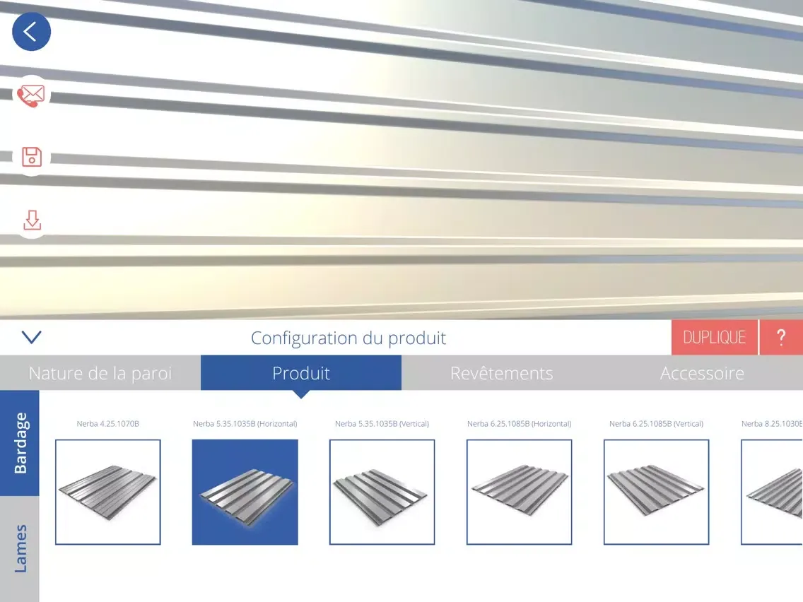 تصاویر SPO bardage et couverture 3D iPad 