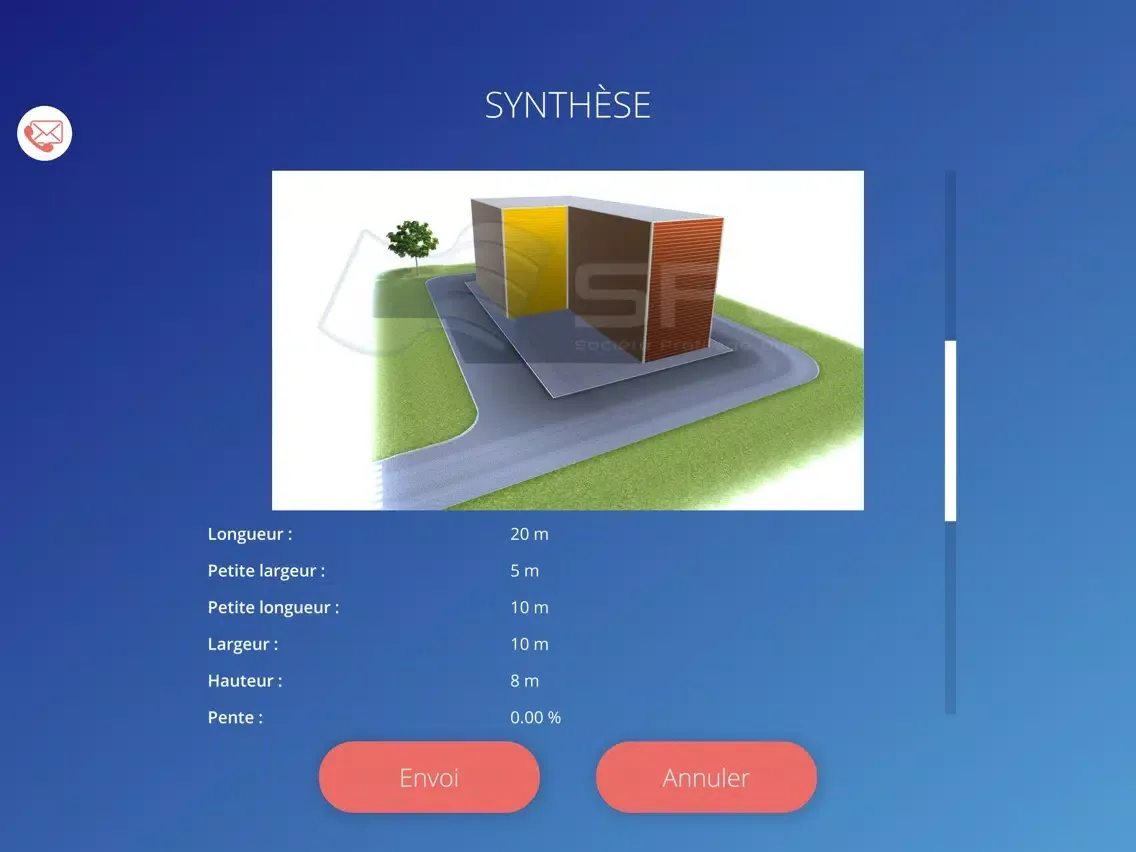 تصاویر SPO bardage et couverture 3D iPad 