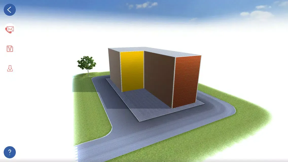 تصاویر SPO bardage et couverture 3D