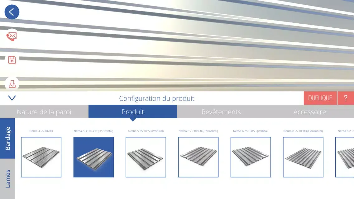 تصاویر SPO bardage et couverture 3D