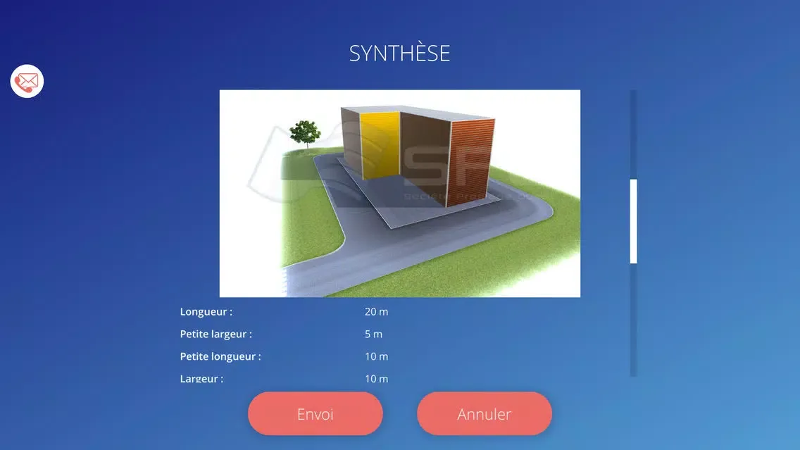 تصاویر SPO bardage et couverture 3D