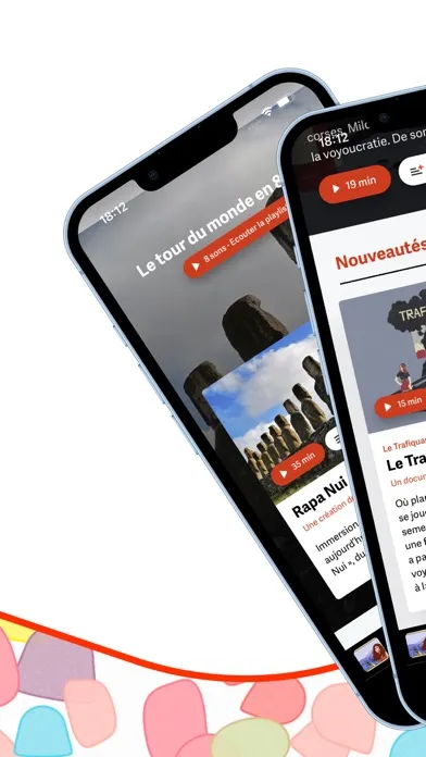 ARTE Radio سکرین شاٹس