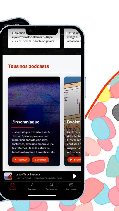 ARTE Radio سکرین شاٹس