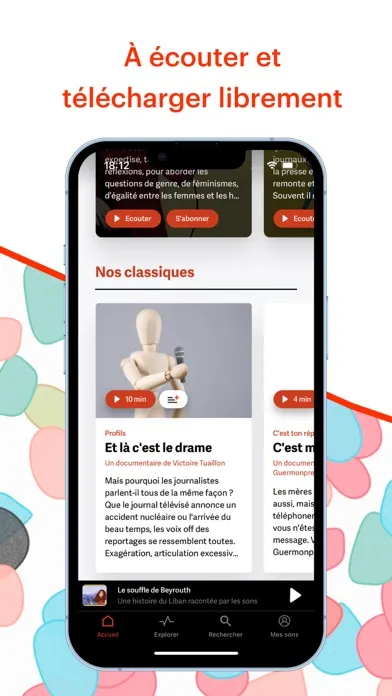 ARTE Radio سکرین شاٹس