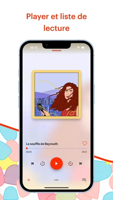 ARTE Radio سکرین شاٹس