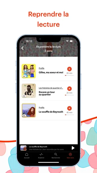 ARTE Radio سکرین شاٹس