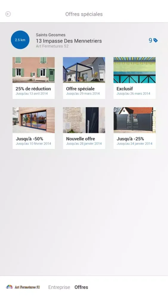 Art Fermetures 52 Screenshots