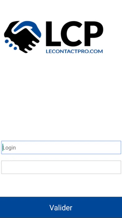 Capturas de tela do LCP Mobile
