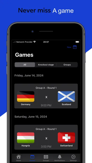 ภาพหน้าจอของ BestFootball - euro 2024