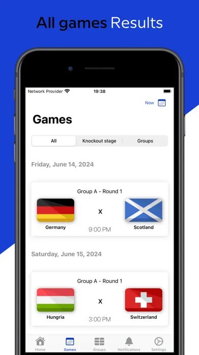 ภาพหน้าจอของ BestFootball - euro 2024