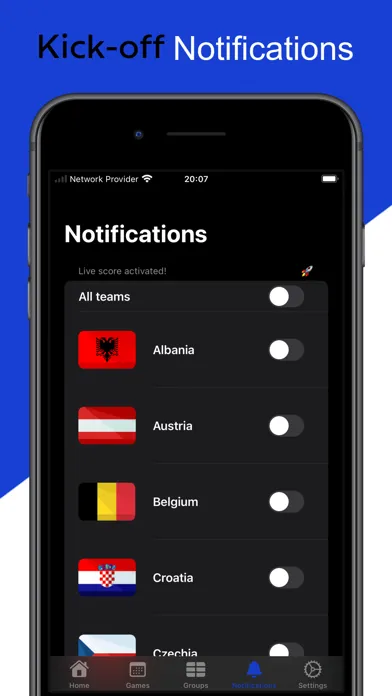 ภาพหน้าจอของ BestFootball - euro 2024