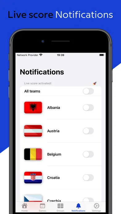 ภาพหน้าจอของ BestFootball - euro 2024
