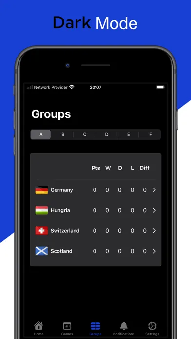 ภาพหน้าจอของ BestFootball - euro 2024