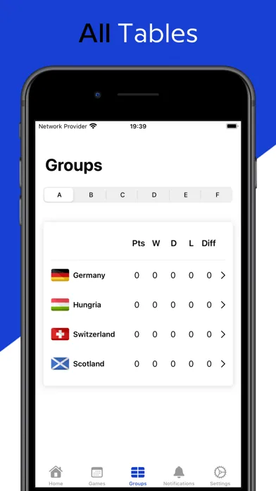 ภาพหน้าจอของ BestFootball - euro 2024