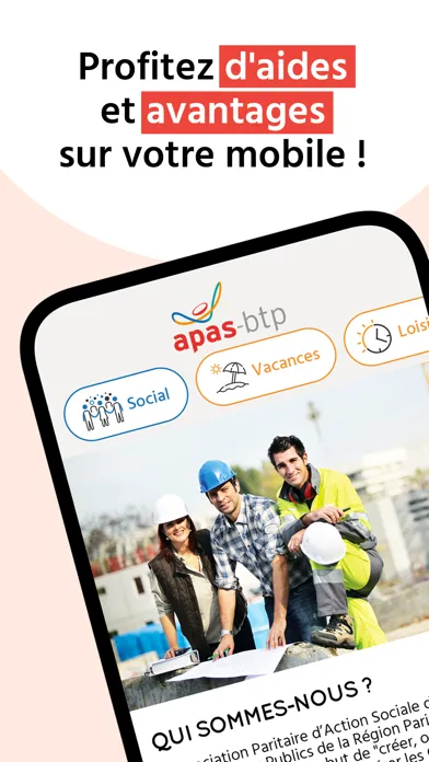 Capturas de tela do APAS-BTP