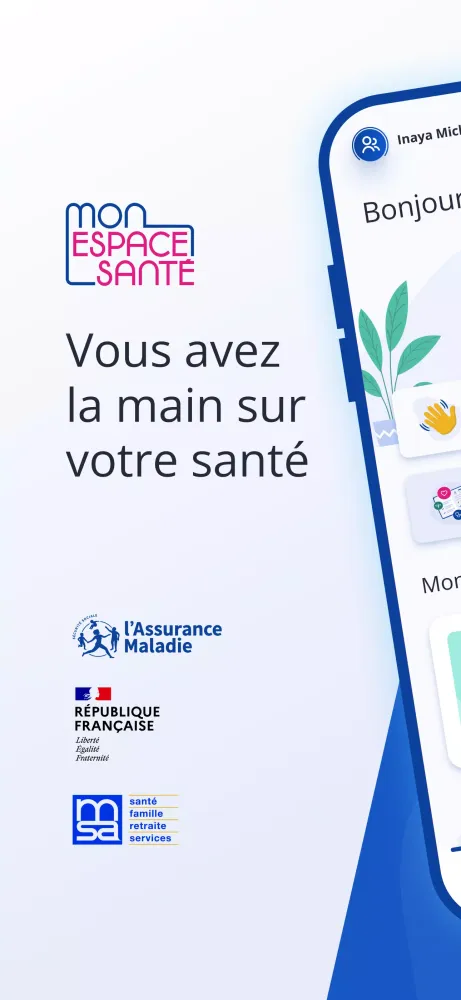 Mon espace santé Screenshots