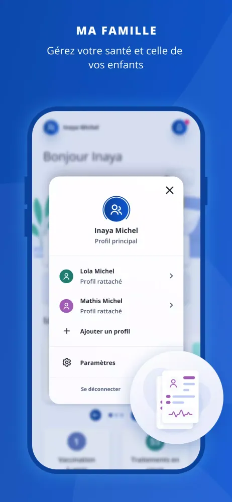 Mon espace santé Screenshots