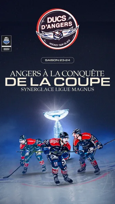 Ducs d'Angers應用截圖