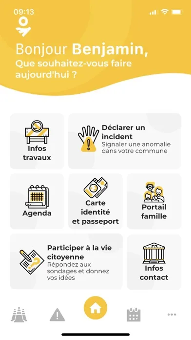 Screenshot di Mauges-sur-Loire