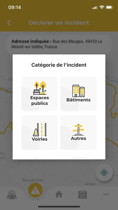 Screenshot di Mauges-sur-Loire