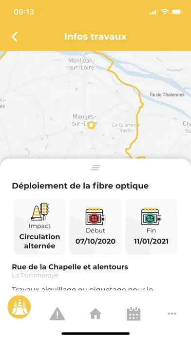 Screenshot di Mauges-sur-Loire