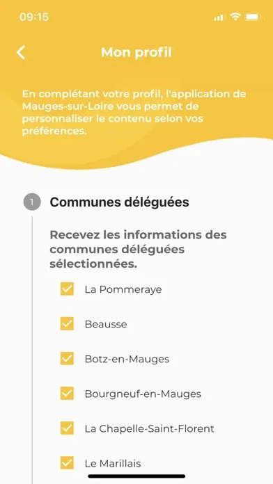 Screenshot di Mauges-sur-Loire