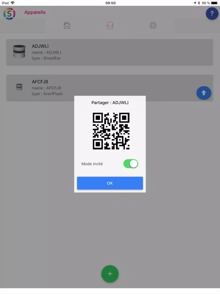 SmartEar Controller iPad  Ekran Görüntüleri