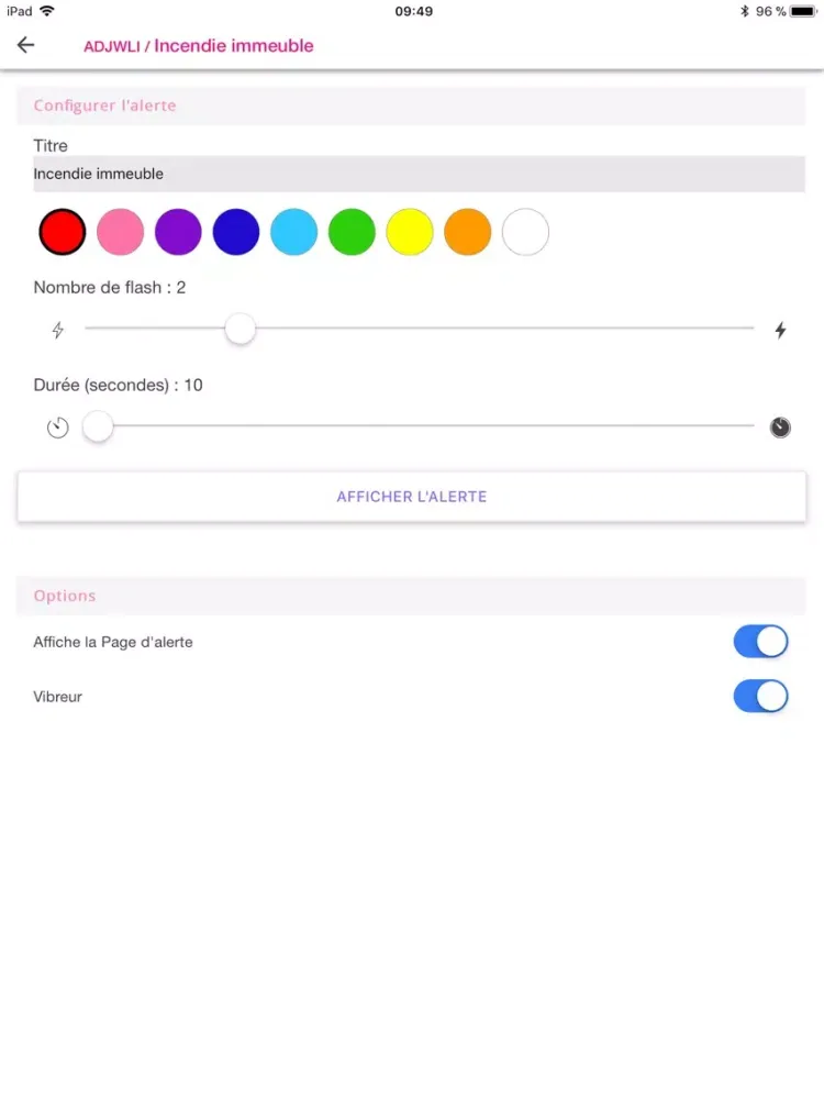 SmartEar Controller iPad  Ekran Görüntüleri