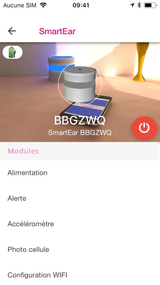 SmartEar Controller Ekran Görüntüleri
